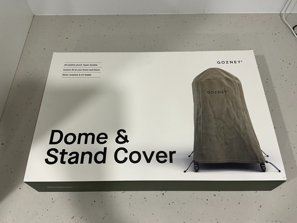 Gozney Dome Pizza Oven Cover with Stand AD1578 Brand New