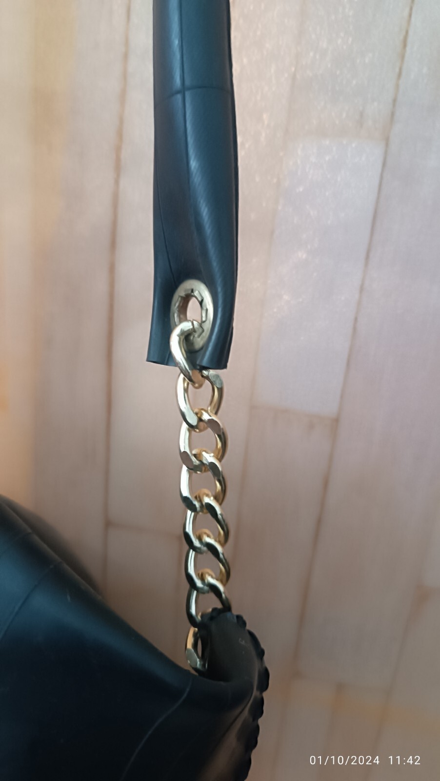 SAOLA Borsa Artigianale Tracolla Vegan Ecofriendly Sole Camera d'aria