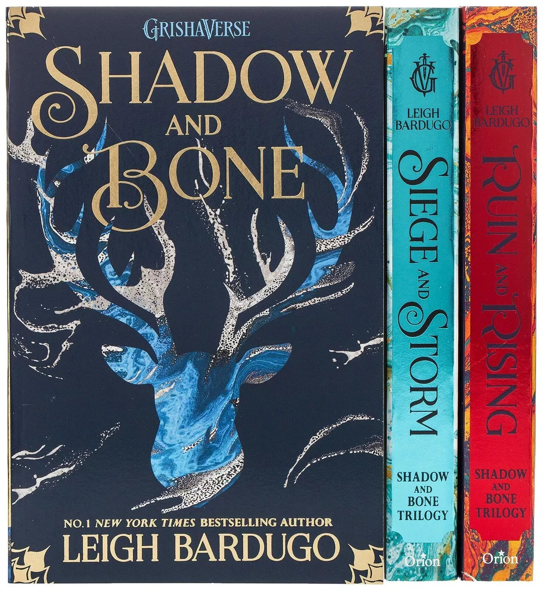  Shadow and Bone (The Shadow and Bone Trilogy Book 1