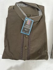Men Pakistani Kameez Shalwar Large Chest 46