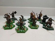 LORD OF THE RINGS HEX FIGURES X12 EXCELLENT CONDITION