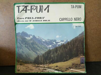 Ta-Pum - Coro Pria-Fora' / Black Hat