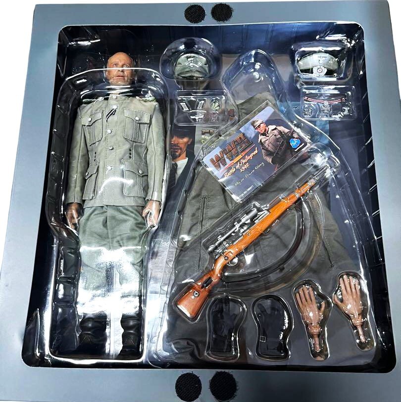 フィギュア　WWII GERMAN Battle of Stalingrad WWII GERMAN Battle of Stalingrad 1942 Major Erwin Konig 1/6