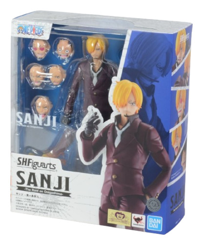 S.H. FIGUARTS-ONE PIECE - SANJI - 15CM BANDAI