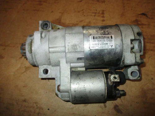 Yamaha 40hp 4 stroke outboard starter (6BG-81800)