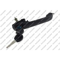 Prasco TüRgriff AußEn Vorne Links FüR VW Golf III 1H1 Vento 1H2 Schwarz