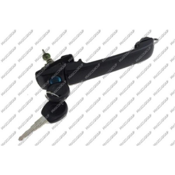 Prasco TüRgriff AußEn Vorne Links FüR VW Golf III 1H1 Vento 1H2 Schwarz-image