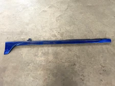 ⭐2015-2020 ACURA TLX LEFT DRIVER SIDE SKIRT ROCKER BODY PANEL BLUE OEM LOT2600