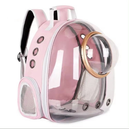 Pet Backpack Carrier Bubble Space Capsule Travel Bag for Puppy Dog Cat Transport - Picture 8 of 9