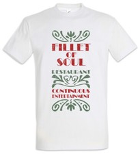 Fillet Of Soul Restaurant T-Shirt James 007 Sign Symbol Live