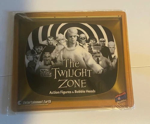 ENTERTAINMENT EARTH EXCLUSIVE "THE TWILIGHT ZONE" MOUSEPAD, BRAND NEW, SEALED!