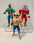Vintage MOTU Figure Lot - HE-MAN, HYDRON, BRAKK (FLOGG)- New Adventures of Heman