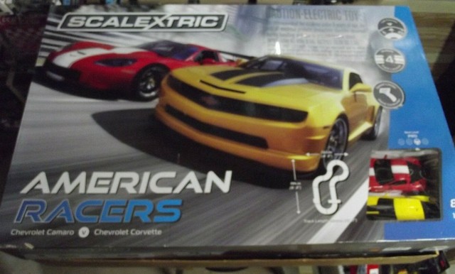 micro scalextric american racers