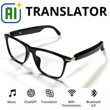 AI Language Translation Earbuds Real Time 3-in-1 Translator Device