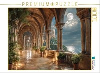 Calvendo Puzzle Academy Of Darkness | 1000 Pieces, Finished Size 25.2 × 18.9 In
