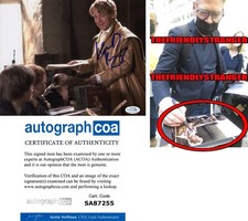Kenneth Branagh signed "HARRY POTTER" 8x10 Photo w EXACT PROOF Gilderoy ACOA COA