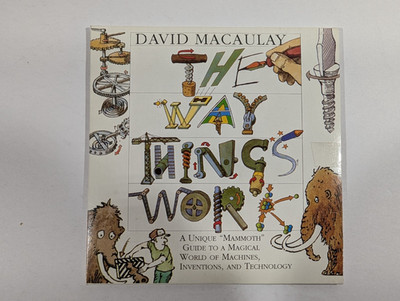 David Macaulay The Way Things Work CD-ROM IBM Or PC Compatible 1994 Vintage Rare