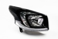 Opel Vivaro Scheinwerfer LED DRL Rechts 14- Passagier Seite OEM Hella