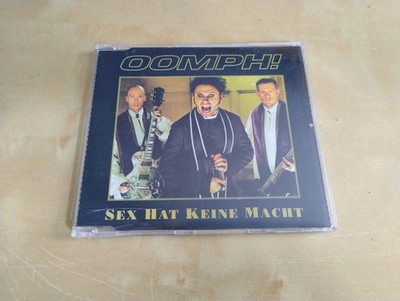 OOMPH!   Sex Hat Keine Macht 2004 Maxi Single CD Rock Industrial Heavy Metal