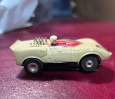 Aurora Tjet Thunderjet 500 Ho Slot Car 1377 Chaparral Roadster Tested
