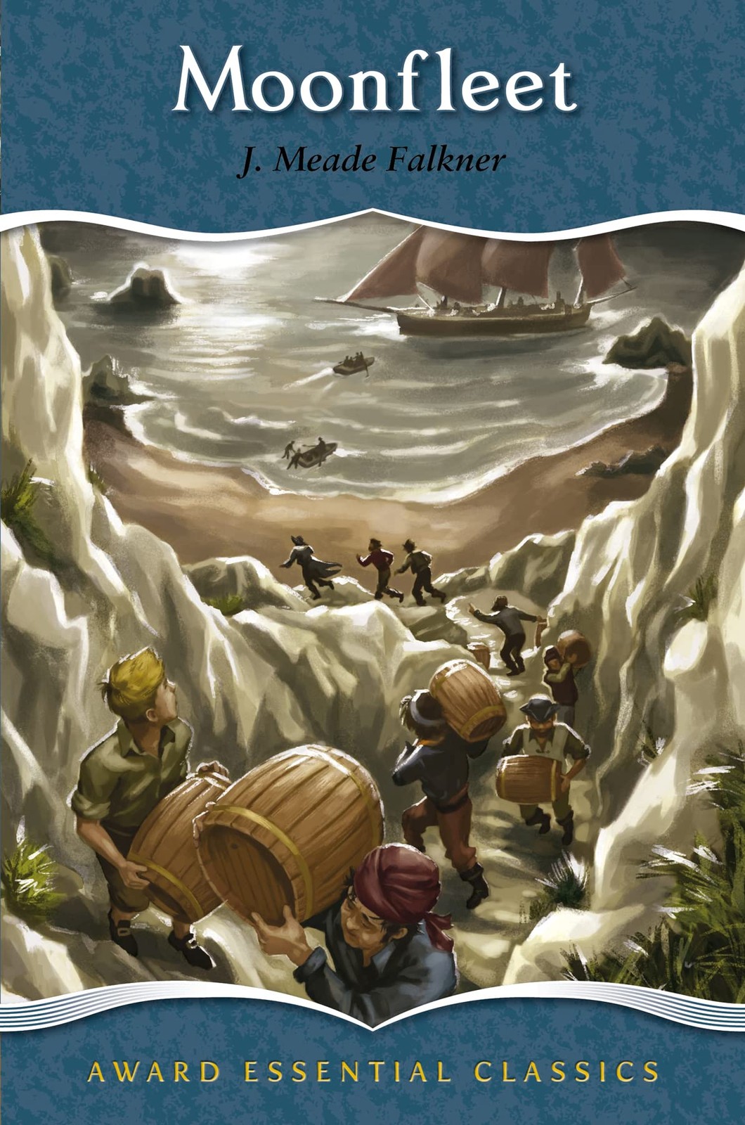 Moonfleet by John Meade Falkner (Hardback Book) - Image 4