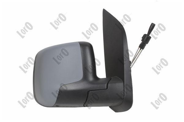 ABAKUS Right Side Outer Mirror 0539M04 For Citroën Fiat Peugeot Grey Convex
