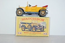 MATCHBOX MODELS OF YESTERYEAR RARE Y-13 - 1911 DAIMLER TYPE A12