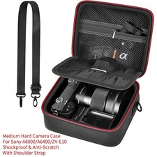 Hard Camera Case for Sony ZV-E10 A6400 A6700 A6100 A6000 Travel Bag