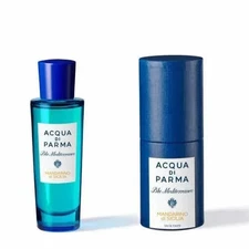ACQUA DI PARMA BLU MED MANDARINO DI SICILIA-EDT-SPR-1.0 OZ-30 ML-AUTHENTIC-ITALY