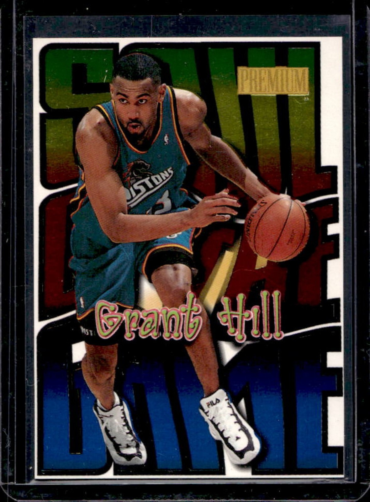 1998-99 Skybox x Premium Grant Hill Soul of the Game #4 SG Pistons