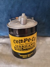 Cen-pe-co Lubricants coin bank advertising