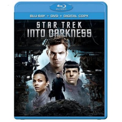 Star Trek Into Darkness Digital HD On Blu-Ray With Chris Pine Very Good