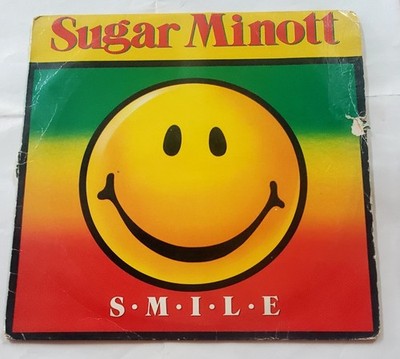 SUGAR MINOTT-Smile LP Vinyl Record VPRL1079 VP Records Out Of PRINT