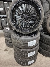 Satz Sommerräder auf Alufelgen für Kia Stinger 20 Zoll Hankook