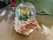 Westland #2876 Wild Horses Snow Globe