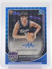 MAXIME RAYNAUD 2025-26 BOWMAN CHROME BLUE GEOMETRIC ROOKIE AUTO /150 Q2596