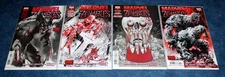 MARVEL ZOMBIES BLACK WHITE & BLOOD #1 2 3 4 (of 4) 1st print SET 2023 wolverine