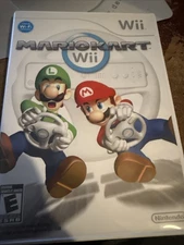 Mario Kart Wii (Nintendo Wii, 2008) CIB Complete w/ Inserts Great