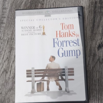 Forrest Gump Special Collector's Edition Widescreen DVD Tom Hanks PG-13