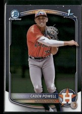 2025 Bowman Chrome #BCP-212 Caden Powell Prospects