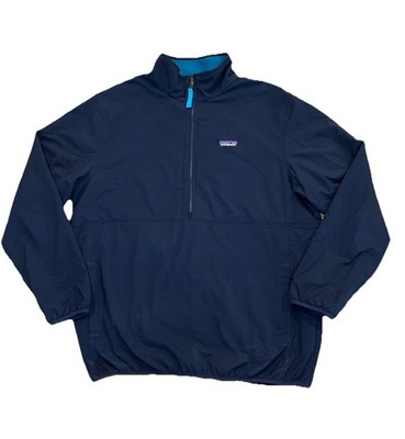 Patagonia Reversible Snap-T Glissade Pullover 25385FA15 Half-Zip Fleece Sz L