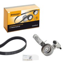 CONTINENTAL CTAM KEILRIPPENRIEMEN-SATZ passend für CHEVROLET AVEO OPEL ASTRA