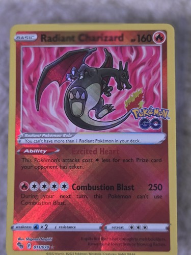 Radiant Charizard