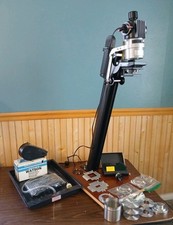 Black Omega B22 Enlarger LOT35mm6x6cm CarrierOmegar 50/3.5 75/3.5lens/WasherBulk