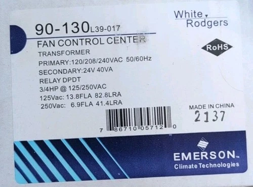 EMERSON 90-130 RBM 
