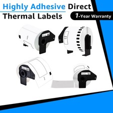 Compatible with Brother DK 1241 1247 2205 2243 1201 1202 Shipping/Address Labels