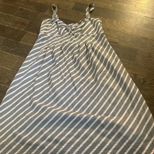 American Eagle Outfitters Gray Stripe Dress Size 6