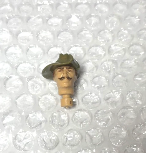 GI Joe Recondo 1984 HEAD ONLY *COMBINED SHIP* v1 Body Part Vintage ARAH ORIGINAL