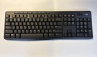 Logitech MK270 Wireless Keyboard No Dongle  No Mouse Open Box - Black