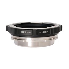 XPIMAGE Lens Mount Adapter Ring for Mamiya 645 Lens to LPL Cinema Camera